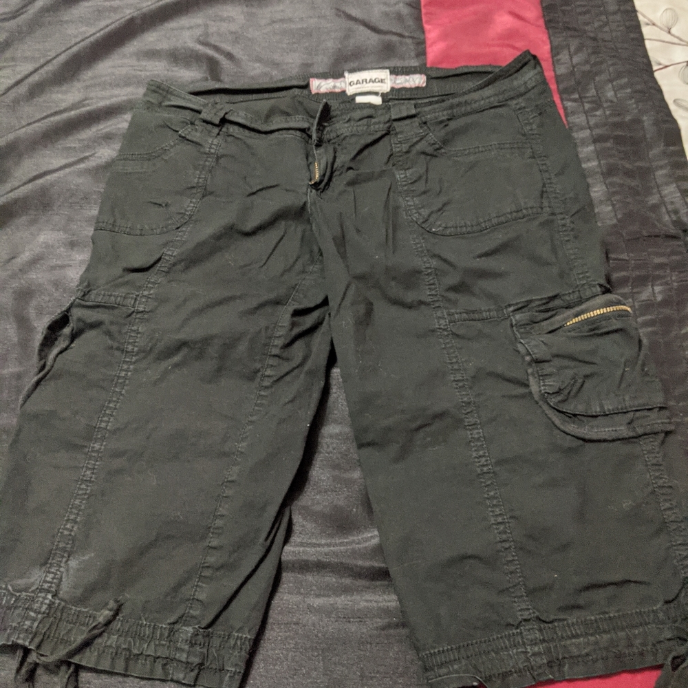 Garage long shorts